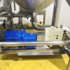 1,200 Ltr Limitech Tank with Top-Mounted Full-Sweep Scraped Surface Mixer